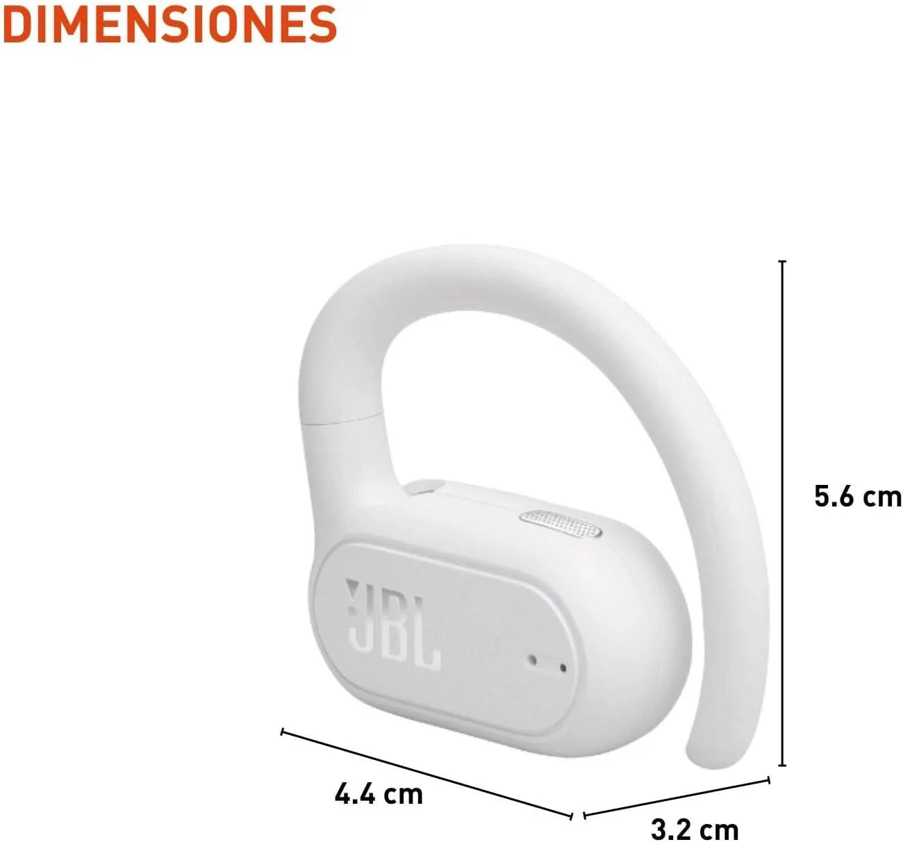 JBL Soundgear Sense سماعات بلوتوث رياضية لاسلكية مفتوحة الأذن إصدار هونج كونج سماعات أذن للجري