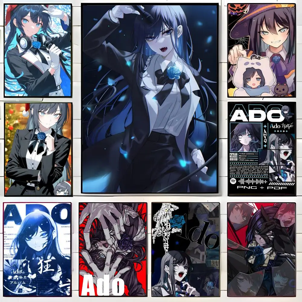 A-Ado Poster Canvas…