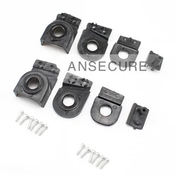 Headlight Bracket Clip Headlamp Housing Repair Kit For Audi A6 S6 Quattro C6 RS6 4F0998121 4F0998122