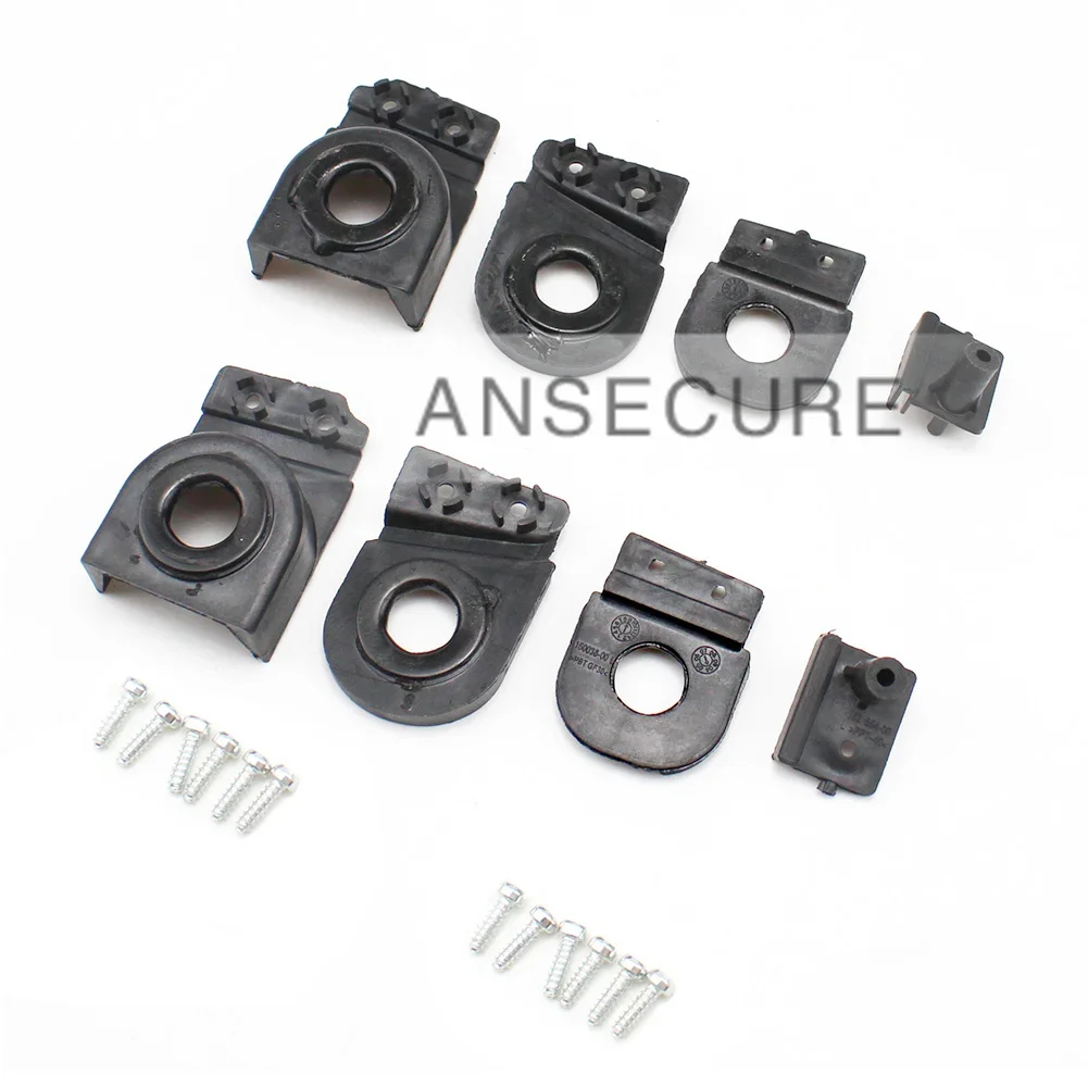 Zestaw naprawczy obudowy reflektora do Audi A6 S6 Quattro C6 RS6 4F 0998121   4F 0998122