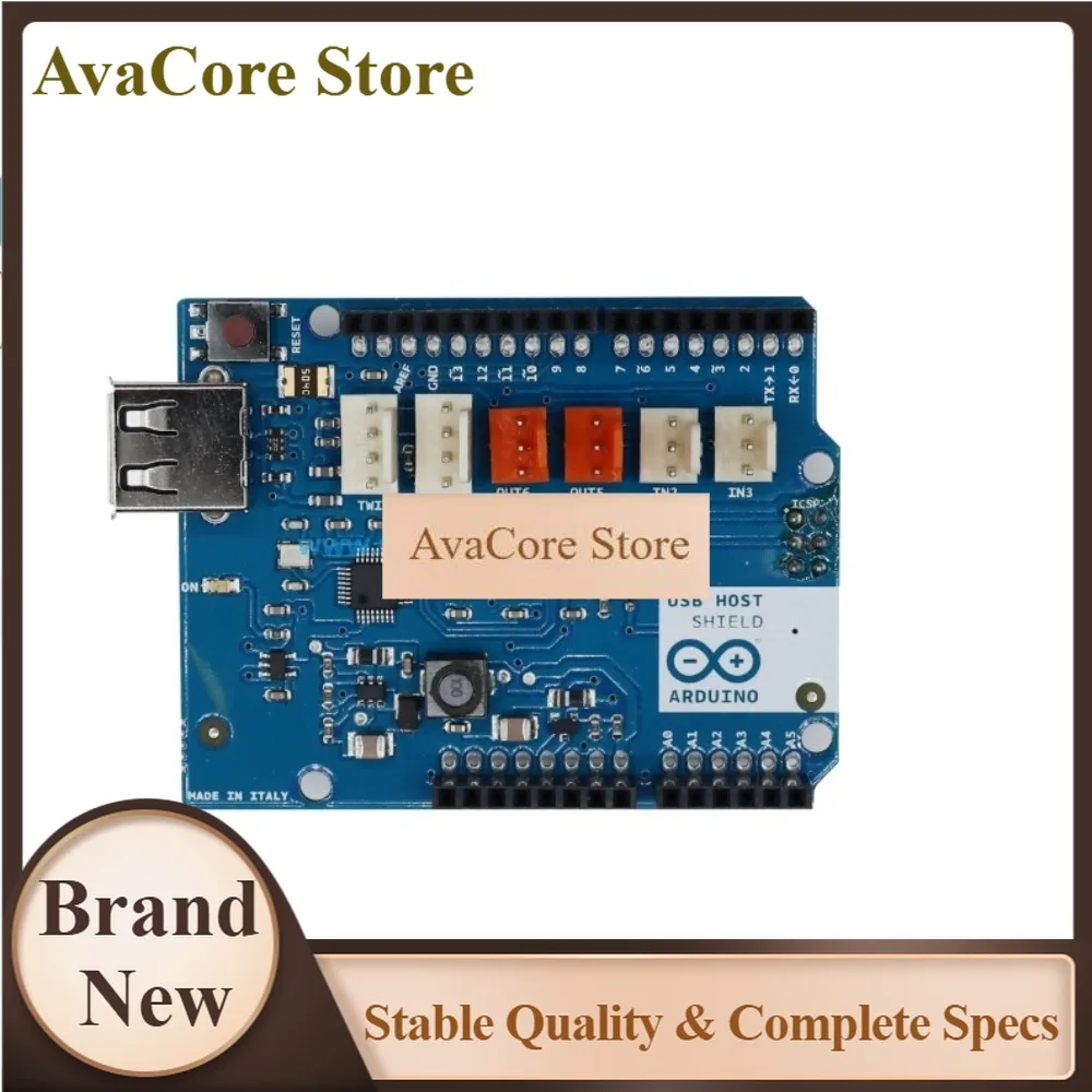 AvaCoreUSB Host Shield MAX3421E USB Peripheral Host Controller A000004
