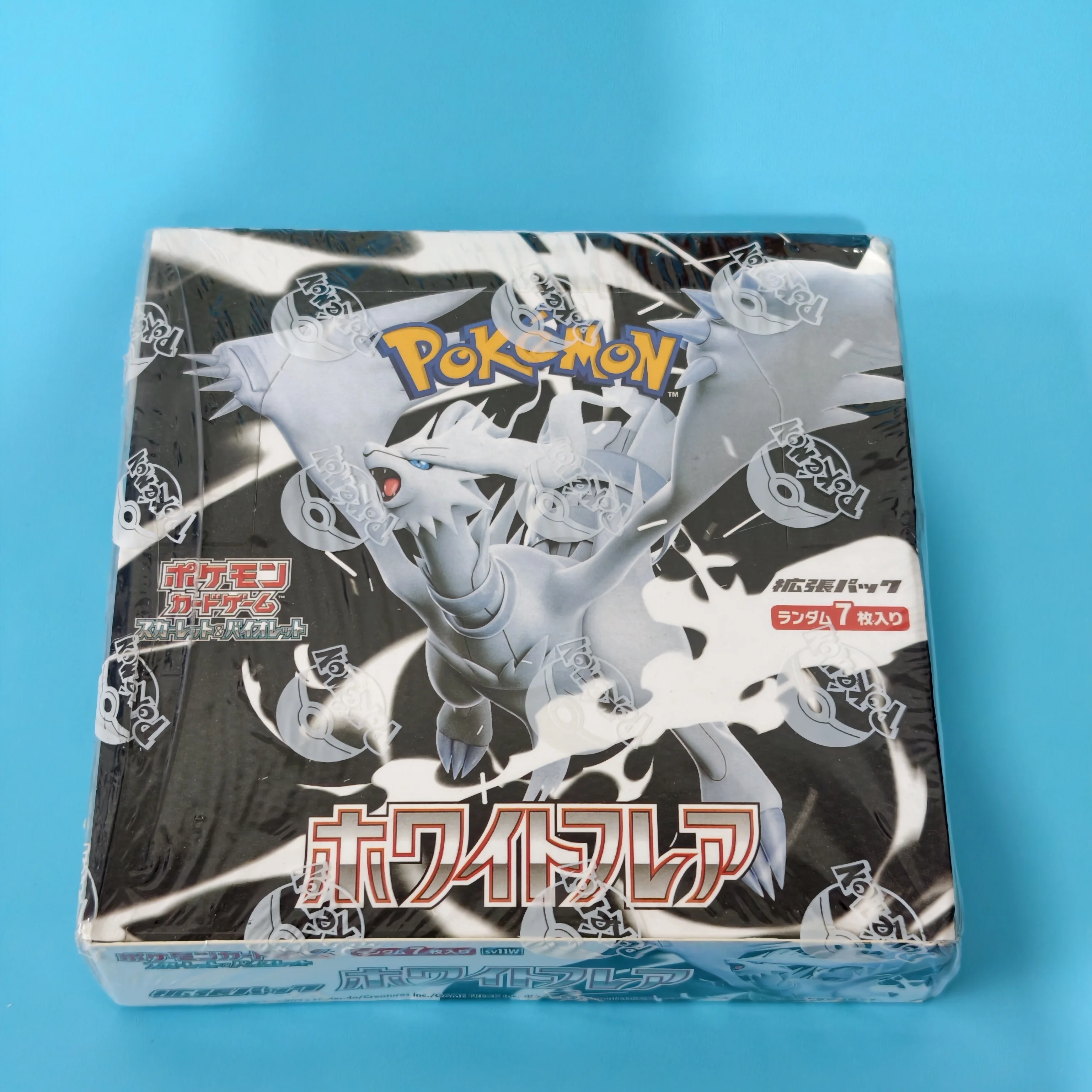 PKM Proxy Card Japanese Sv11W/Sv11B Bolt Booster Box TCG Game Collection Foil Card Self Made Game Anime Cards