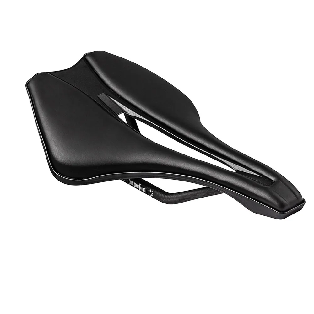 Bicycle Saddle Carbon Rail Ultralight Road/MTB Bike Saddles 245x139mm