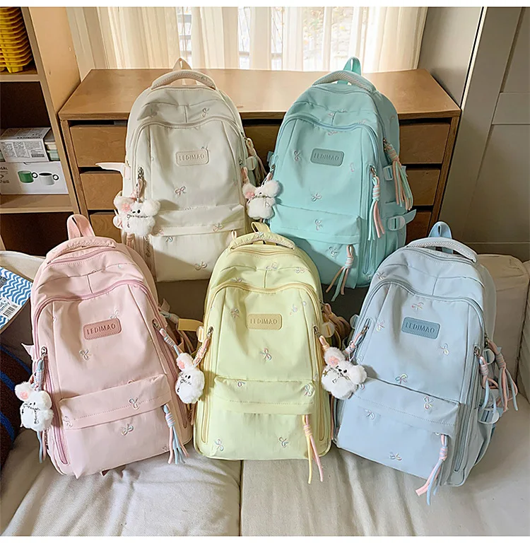 backpack for girls kids backpack Refreshing Light Large capacity school backpack Lovely Suitable for schooling and traveling