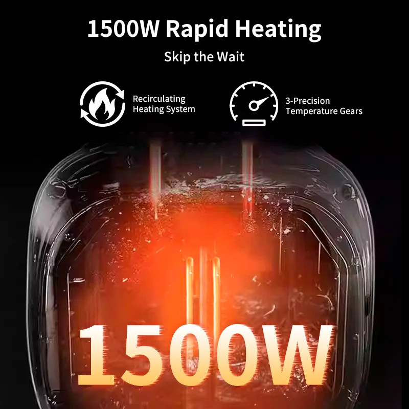 8L-15L 1500 واط كفاءة في استخدام الطاقة 220 فولت سخان مياه كهربي نظام تسخين صغير للخارجية للسيارة المنزلية RV الولايات المتحدة الصنع البلاستيك #3