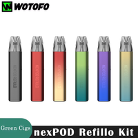 Original Wotofo nexPOD Refillo Kit 30W 1000mAh Battery 3ml 0.8ohm NexMESH Coil Electronic Cigarette Vaporizer