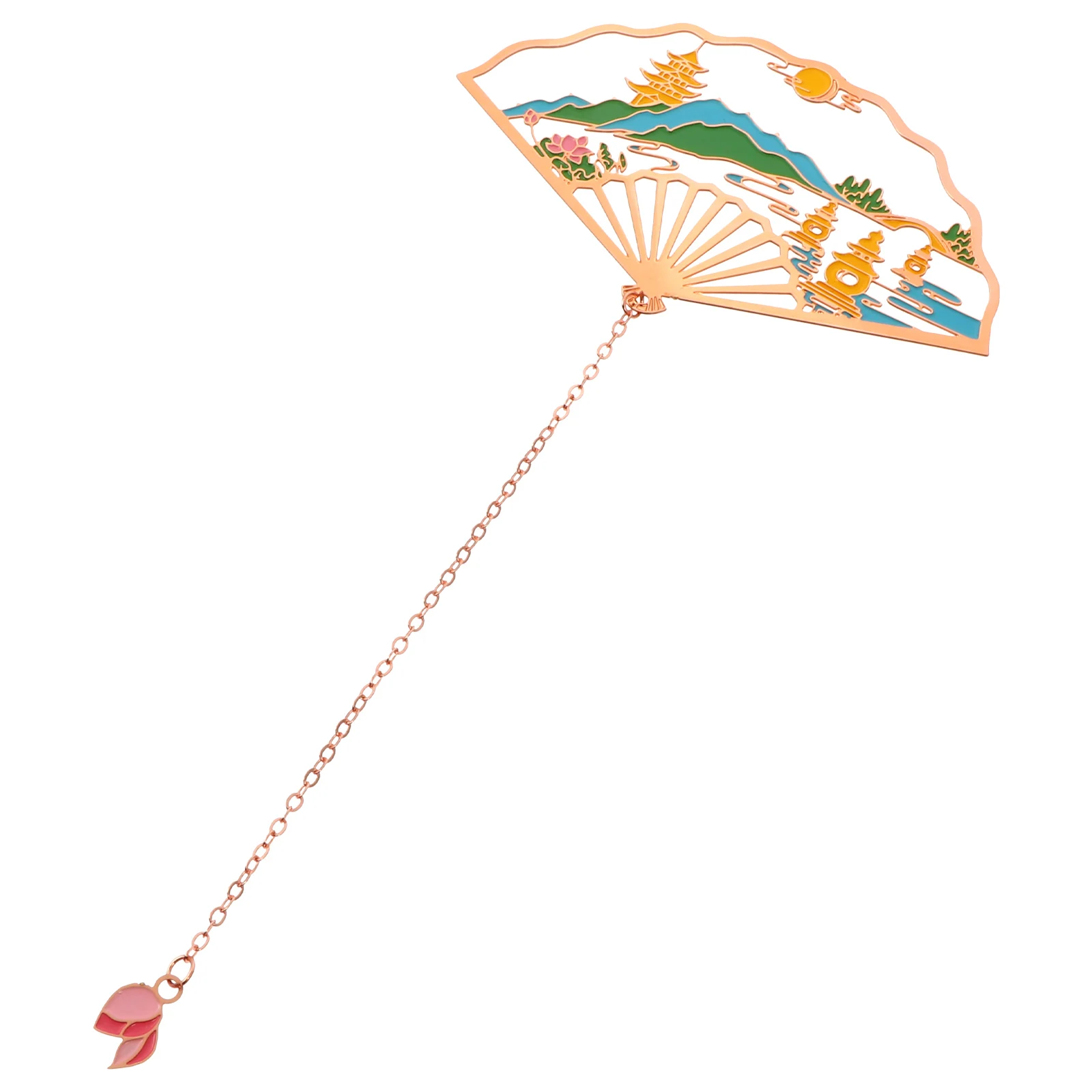 Metal Bookmark Custom Page Brand Markers Bookmarks Separator Original Manga Kids