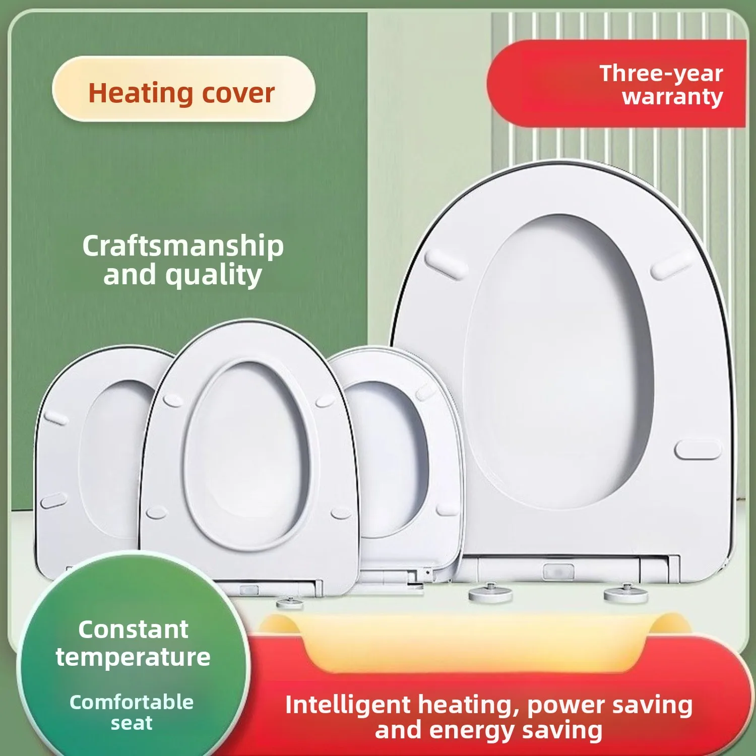 

Сиденье для унитаза премиум-класса, совместимое с INAX U-образной формы, толстая универсальная сменная буферная система крышки комода для домашнего использования
