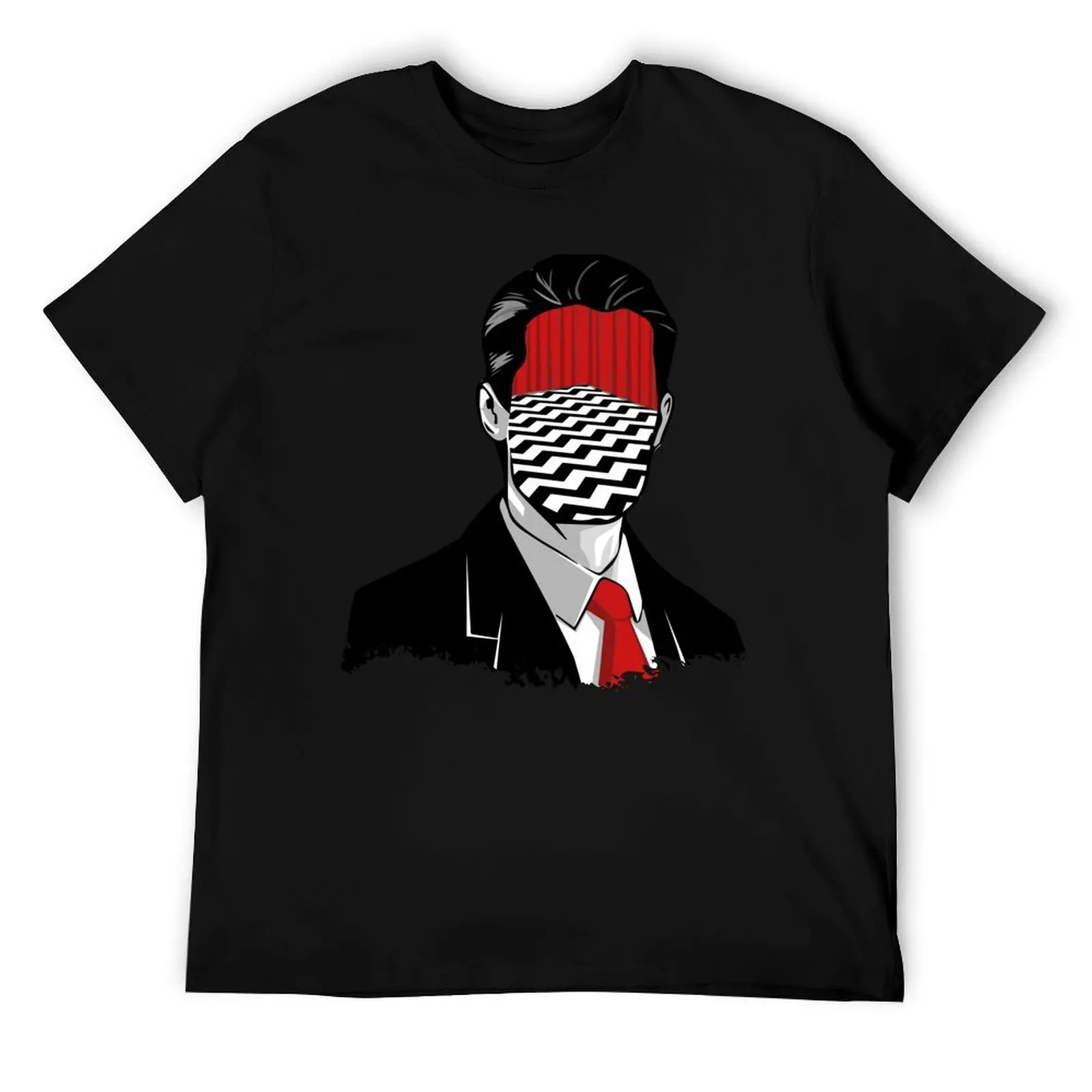 

Twin Peaks Face T-Shirt t shirts for man graphic tees man graphic t shirt man t shirts for men casual T-Shirt