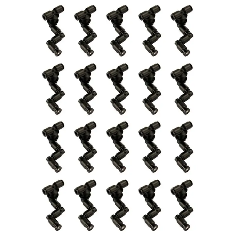 20X MIUS Reptiles Fogger Mist Sprinkler Rainforest Tank 360 Adjustable Aquarium Aquatic Pet Cooling System,A