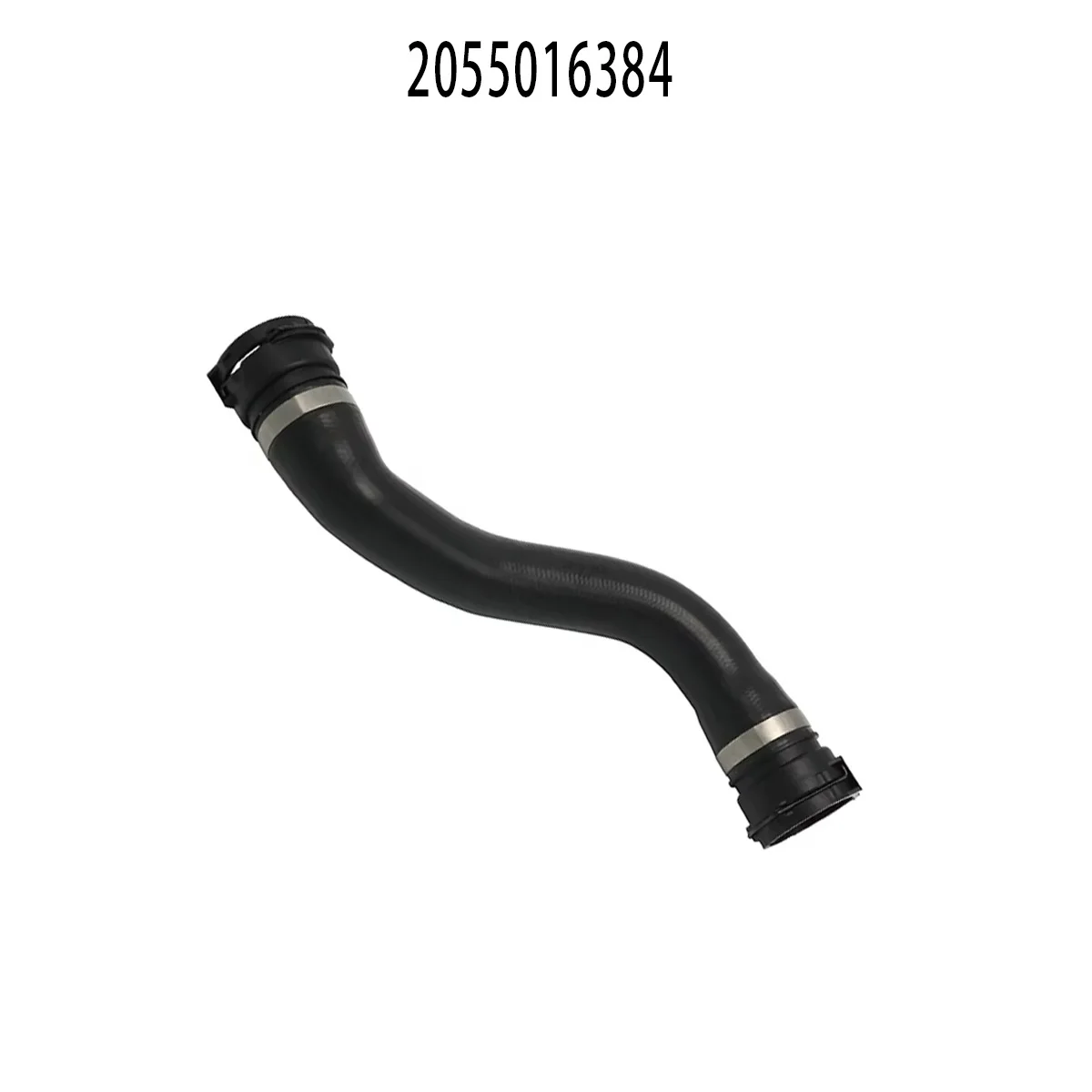 2055016384 Coolant Hose For Mercedes-Benz C300 C350e W205 2015-2018 Upper Radiator Hose Auto Parts