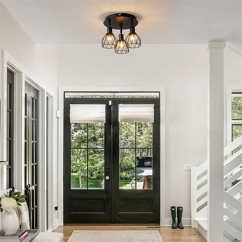 Adjustable Angle Pendant Light LED 90-260V Interior Home Decoration Lustre 25W Living Room Kitchen Modern Led Ceiling Chandelier