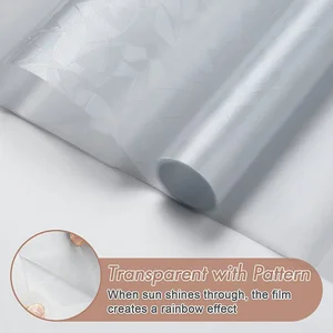 Gizlilik için cam filmi-pencere, gökkuşağı, statik, vitray pencere, pencereyi kaplayacak yapıştırıcı, yapışkan olmayan, çıkarılabilir, yansıtıcı, ev için Kupanın 6 büyük satışı, lgbt - №5