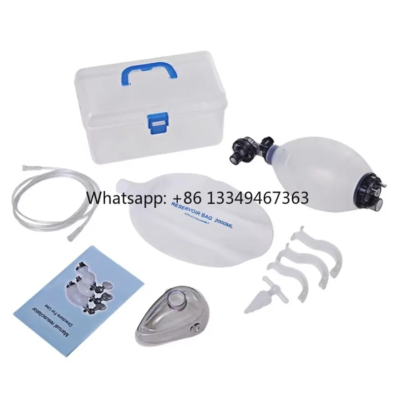 

Limited time discountManual Resuscitator Ambu Bag Adult Single-use Disposable Resuscitation Single Patient Use Resuscitation Ven