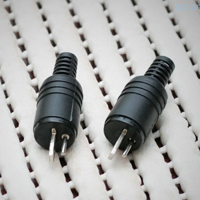 2 pin DIN Plug Speaker and HiFi Connector Screw Terminals [2 Pack]