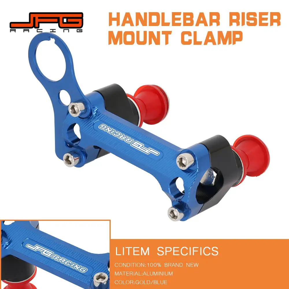 

Мотоциклетный руль с ЧПУ, подъемный зажим, крепление из алюминиевого сплава для Suzuki DRZ400SM 2005-2019, аксессуары для мотоциклов