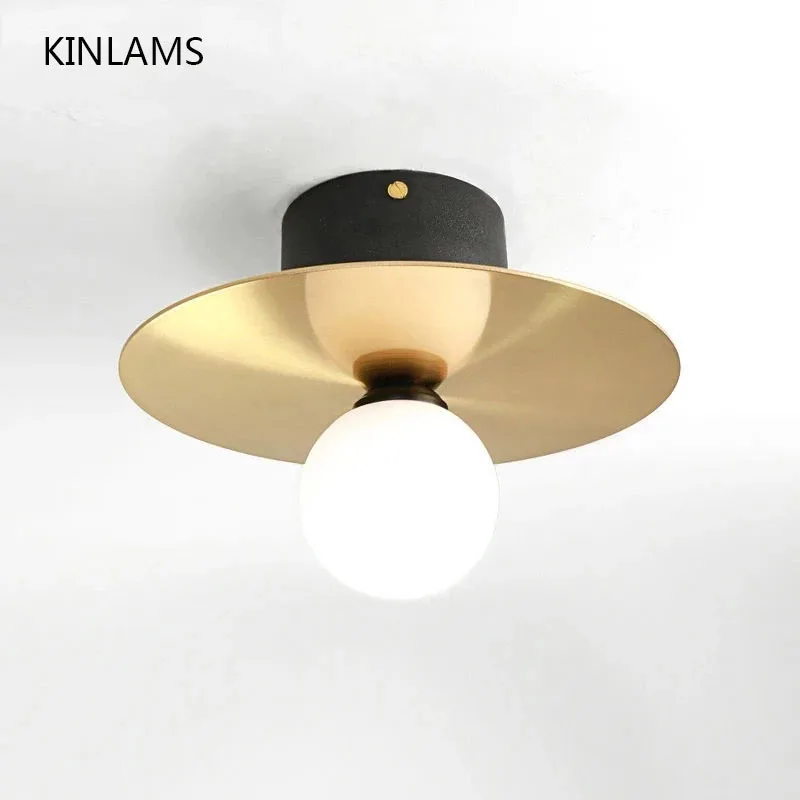 

Nordic Ceiling Lights Modern Wall Lamp LOFT Wall Lighting Decor Creative Personality Living Room Bedroom Aisle Indoor Lamp