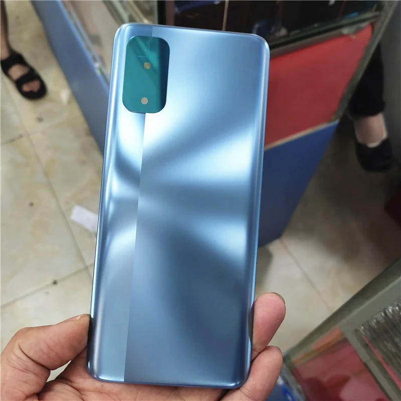 New For OPPO Realme 7 Pro RMX2170 Back Battery Cover Door Rear Housing Repair Parts For OPPO Realme 7Pro Battery Cover