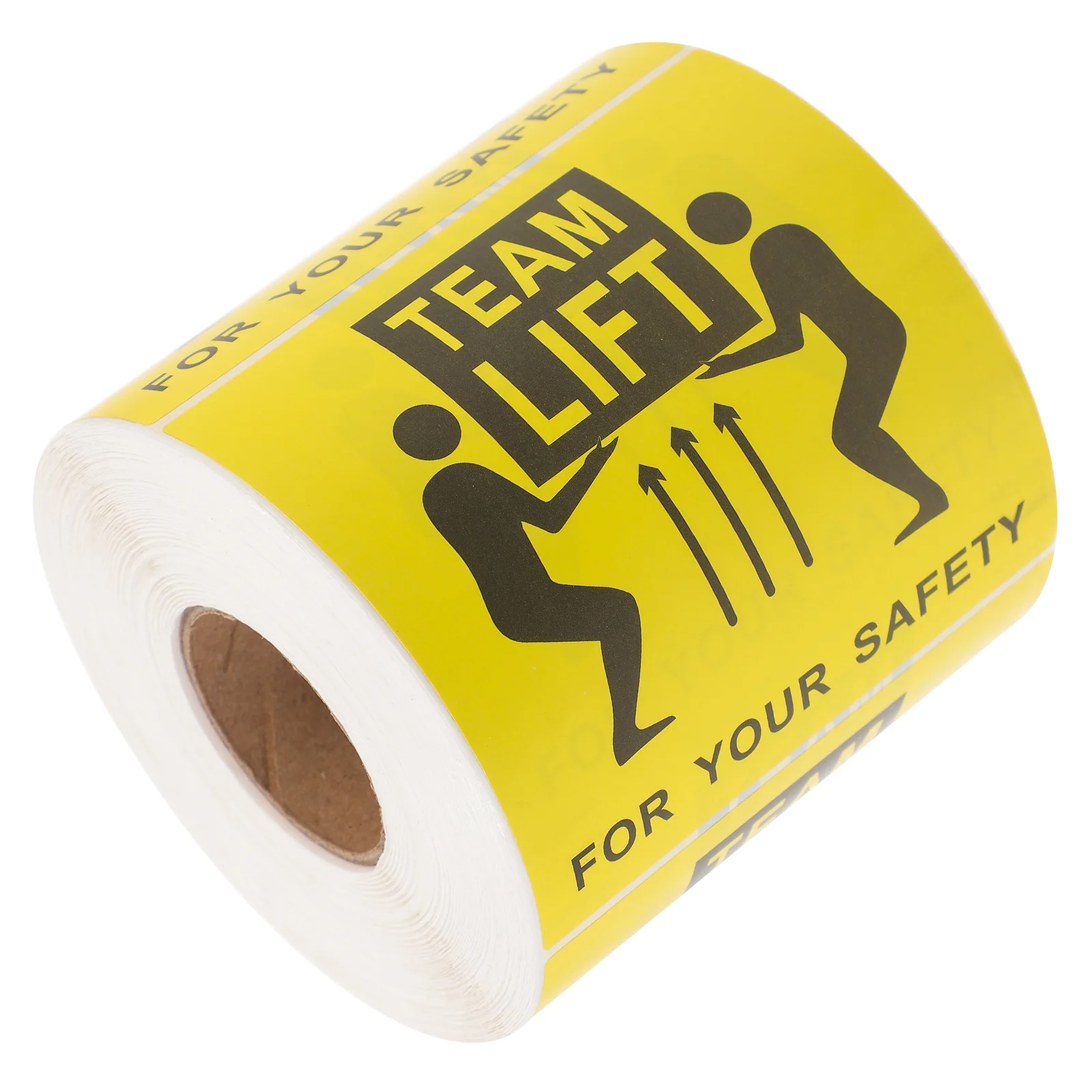 Label Maker Refills Overweight Sticker Team Lift Labels Stickers Elevator Heavy for Moving Boxes