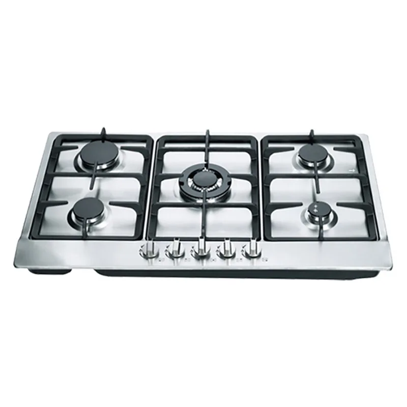 

Эксклюзивная трансграничная плита с 5 конфорками на сжиженном газе, железная бытовая газовая плита из нержавеющей стали с пятью головками, горячая для внешней торговли