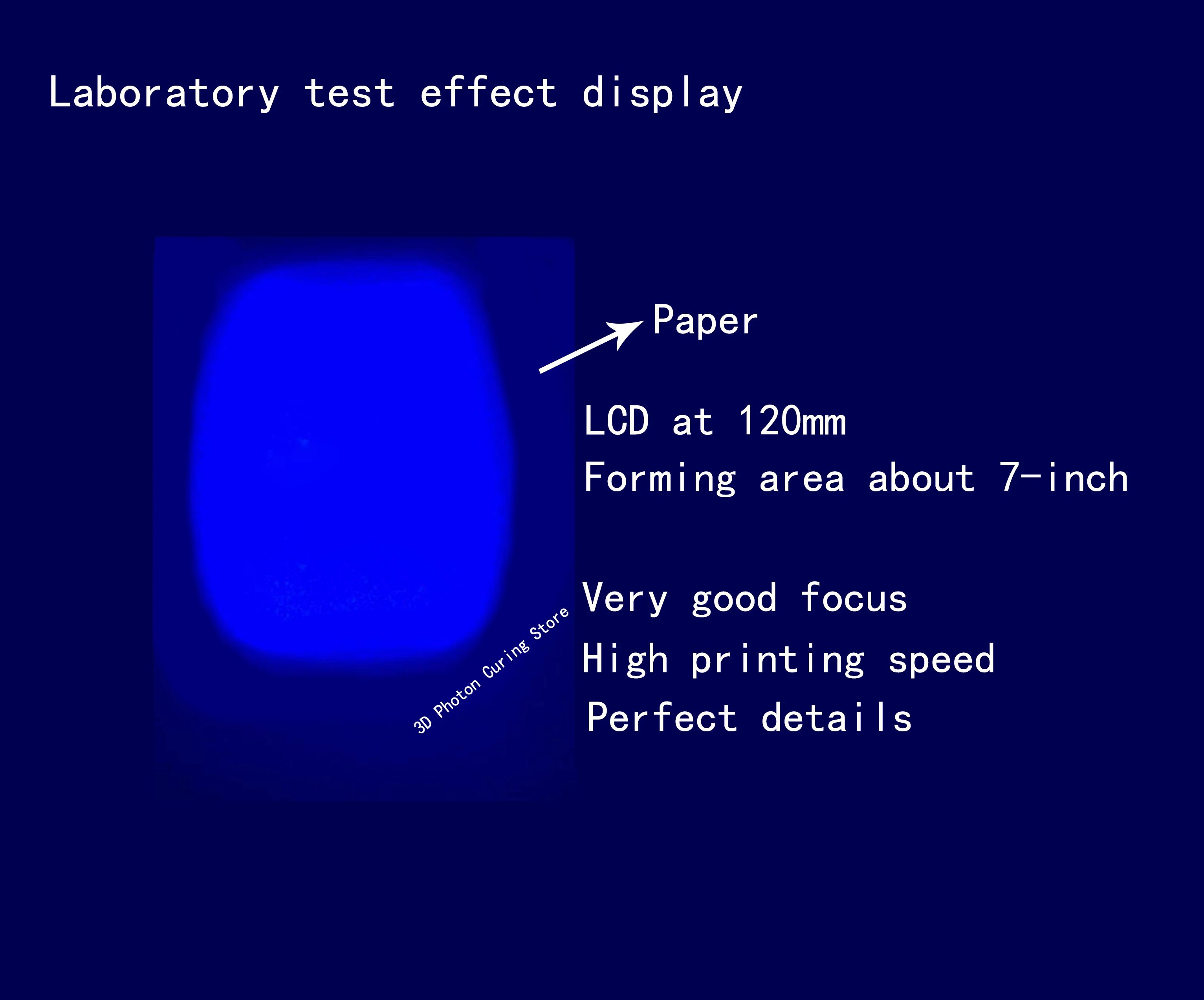 6.06-6.6inch 2k/4k lcd 3d Printer UV led 405nm COB UV Light source for 3D MSLA/LCD Printer  curing uv rays 3D printer accessory