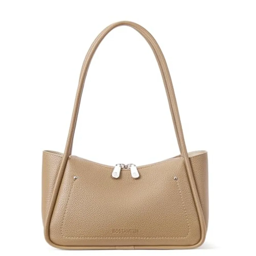 

BOSTANTEN Small Hobo Bags for Women, Shoulder Bag for Women, Trendy Designer Winter Purse Vegan Leather Handbag