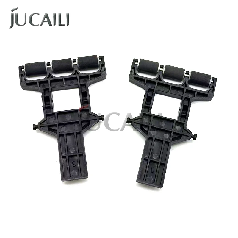 JUCAILI High quality Pinch Roller Assembly for Allwin Yongli Gongzheng Xuli Large Format Printer Roller Paper Pressure Unit
