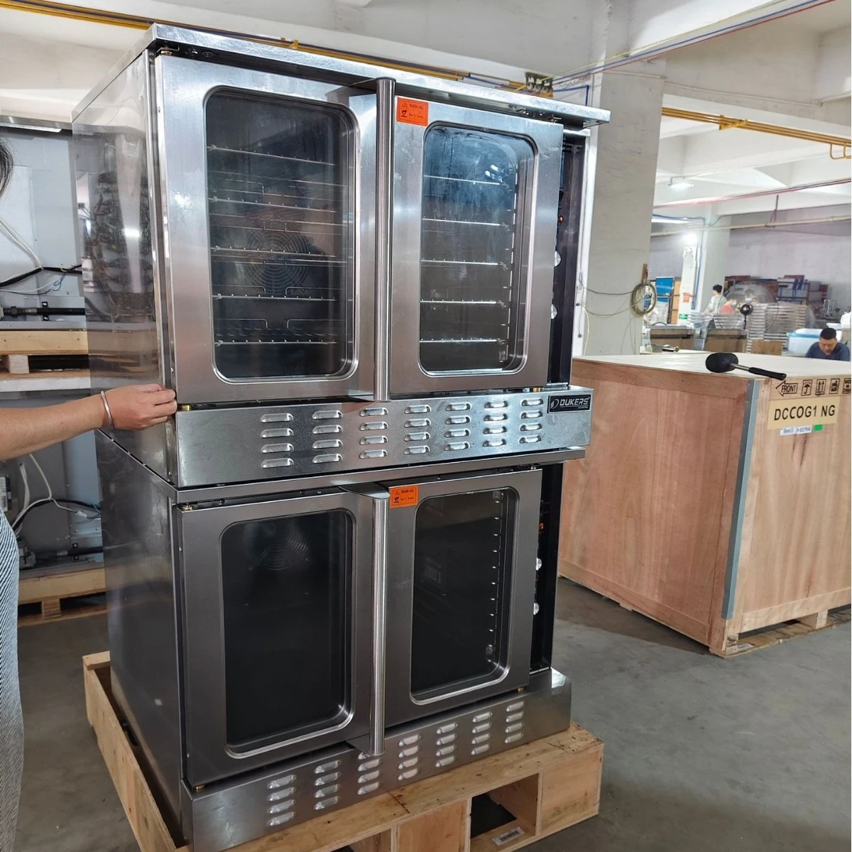Convection Oven Baking Equipment Kitchen Commercial Oven