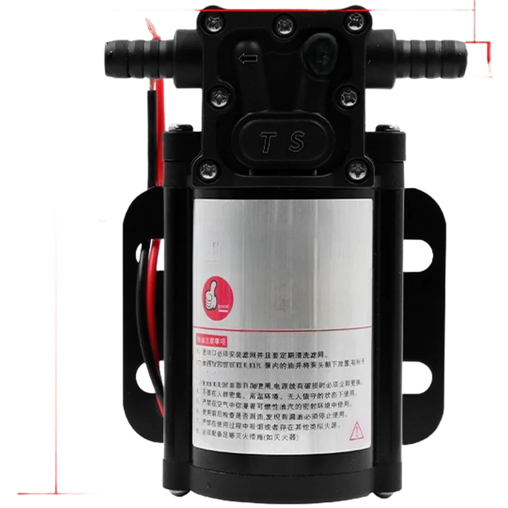 

Электрический насос 12 В 24 В, самовсасывающий для топливного дизельного топлива, масляный насос для перекачки воды с высокопроизводительным алюминиевым сплавом