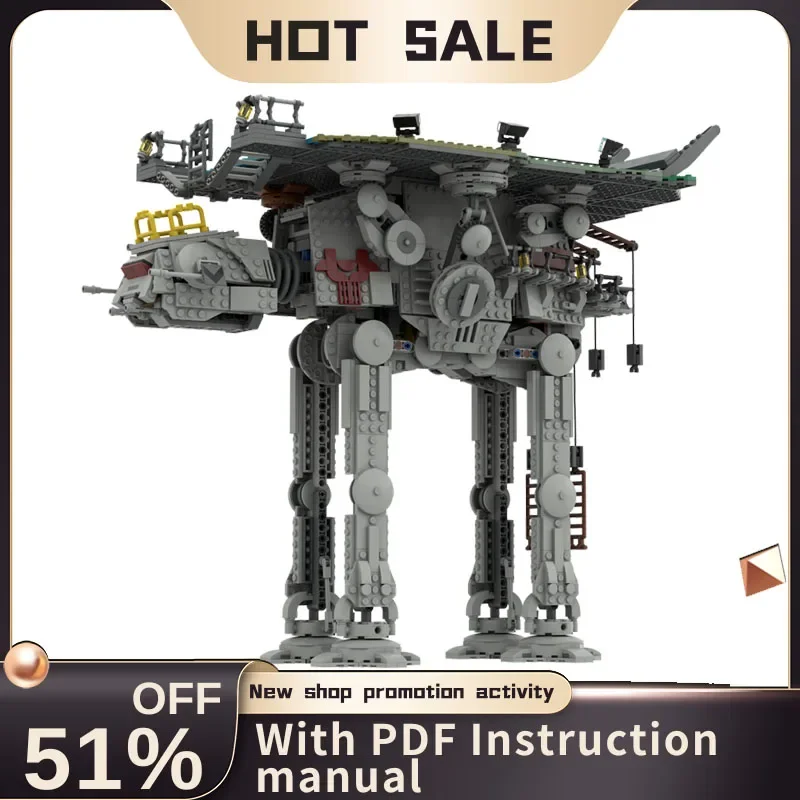 

New 2039Pcs Famous Star Battle Movie Moc-75288 Joopaed Base Model Custom Puzzle Diy Creative Ideas Kids Toys Birthday Gift