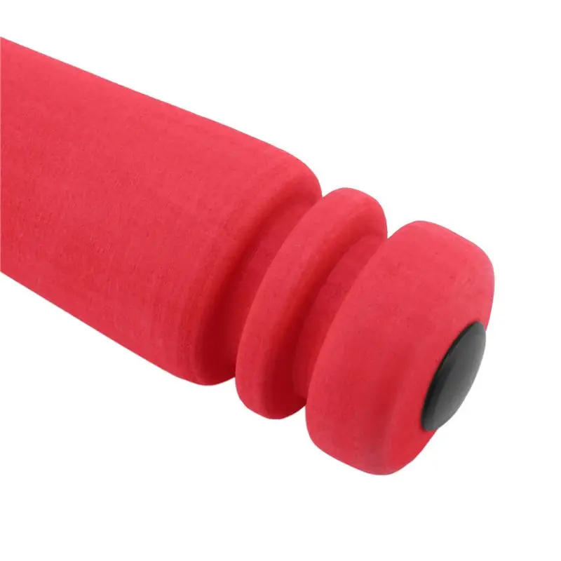 ABXE-2X Foam Baseball Bat With Baseball Set For Children Age 3 To 5 Years Old,Red