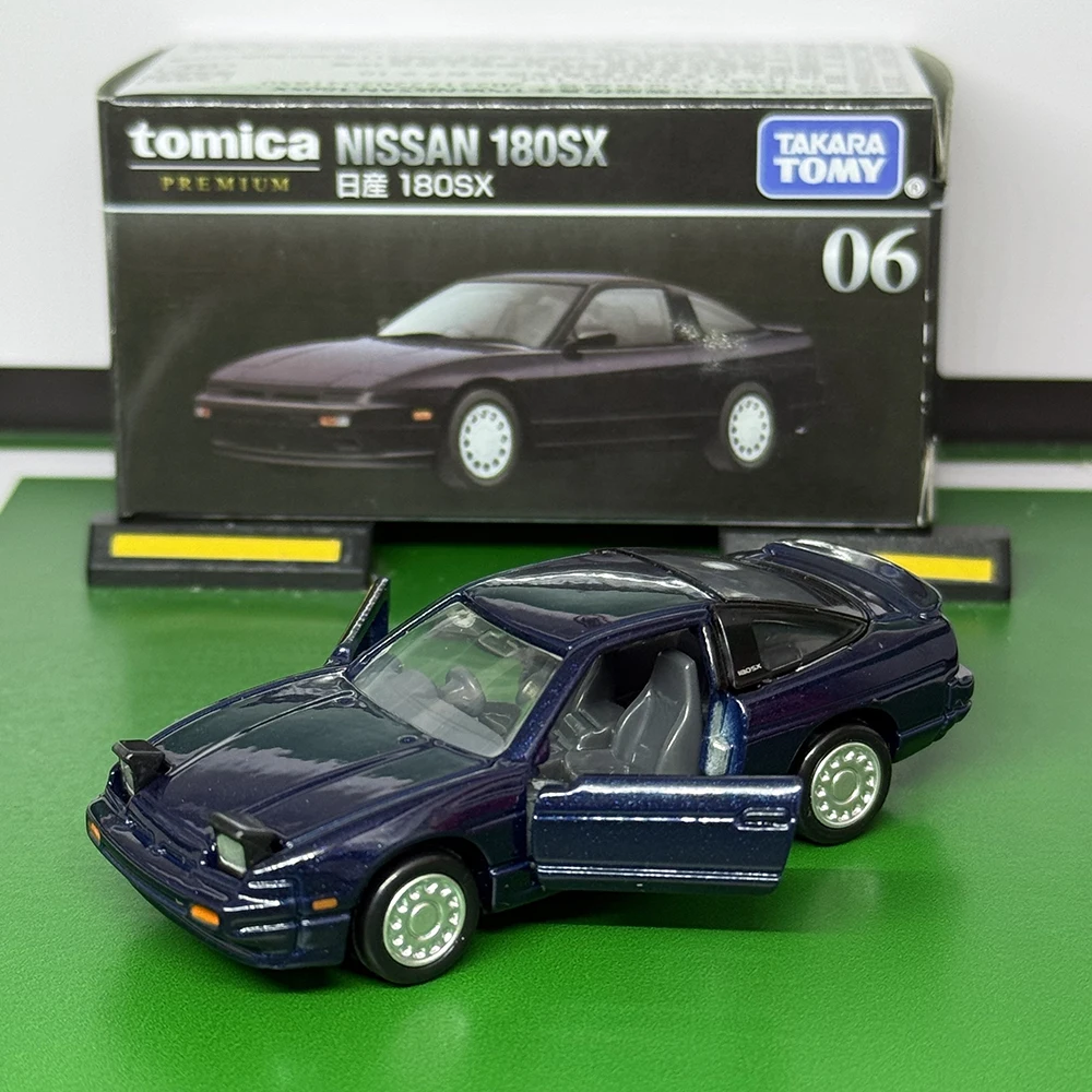 Takara Tomy Tomica Premium 06 Nissan 180SX литье под давлением статический сплав режим автомобиля коллекция дисплей игрушка для мальчика подарок