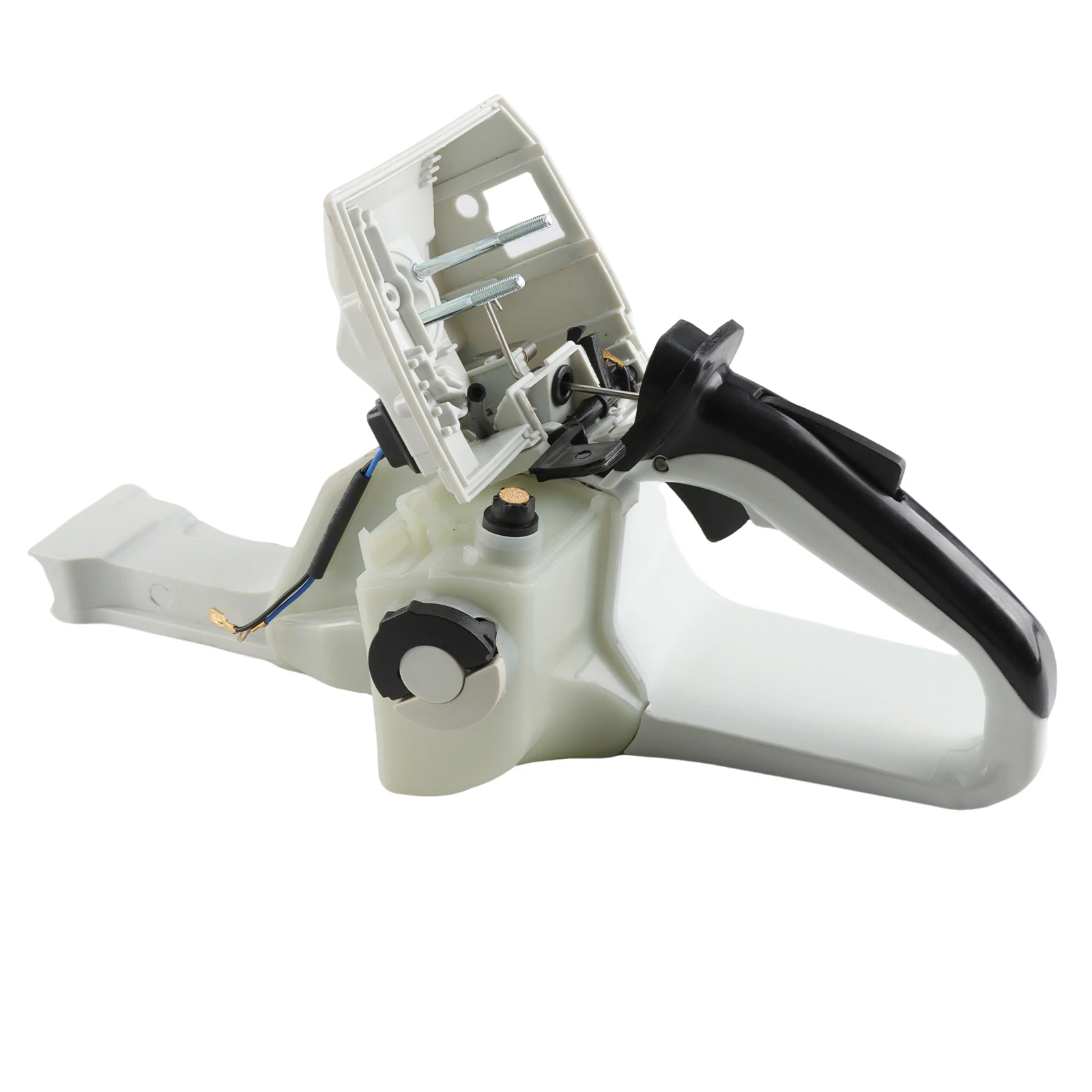 耐久性のある燃料タンクキャップ STIHL MS 661 C-M R Magnum 1144-350-0802 11443500802 ガソリンタンクハウジングバックリアハンドルアッシー対応