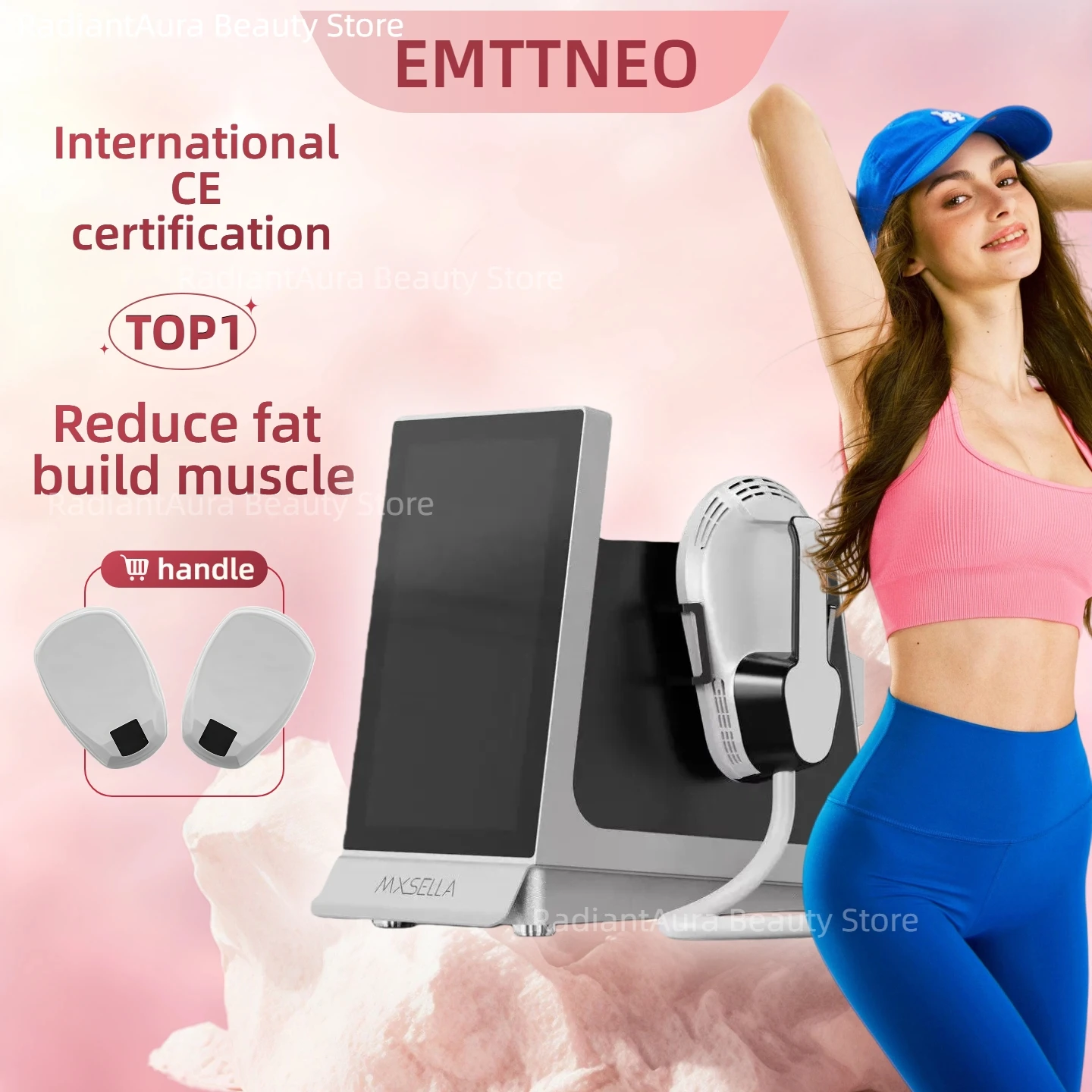 EMTTNEO NEO 6500W RF 2026 آلة Hi-EMT نحت الجسم حرق الدهون EMS معدات التخسيس والتجميل #1