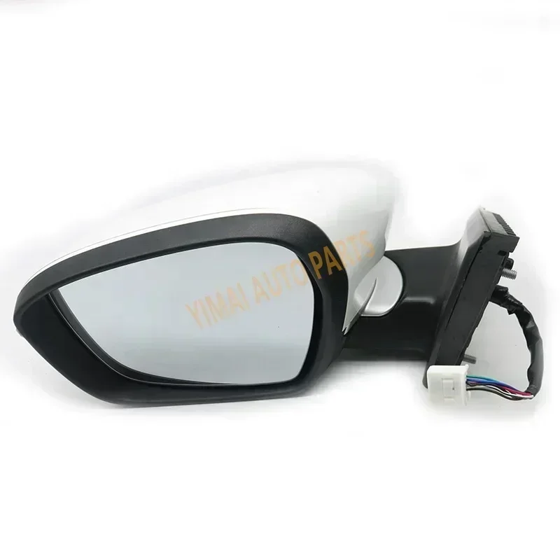 مرآة جانبية 2025 لجزء Geely SX11 Coolray 2019- مع كاميرا رؤية خلفية قابلة للطي تلقائيًا #1
