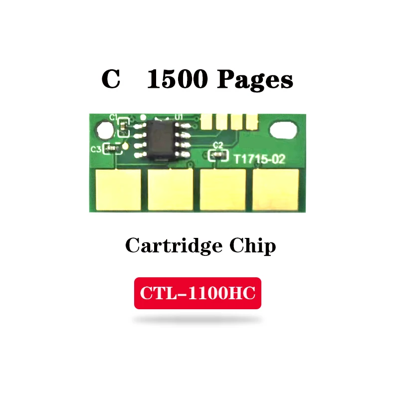 رقاقة خرطوشة الحبر CTL-1100 لـ Pantum CP1100DN/CP1100DW/CM1100DN/CM1100DW/CM1100ADN/CM1100ADW