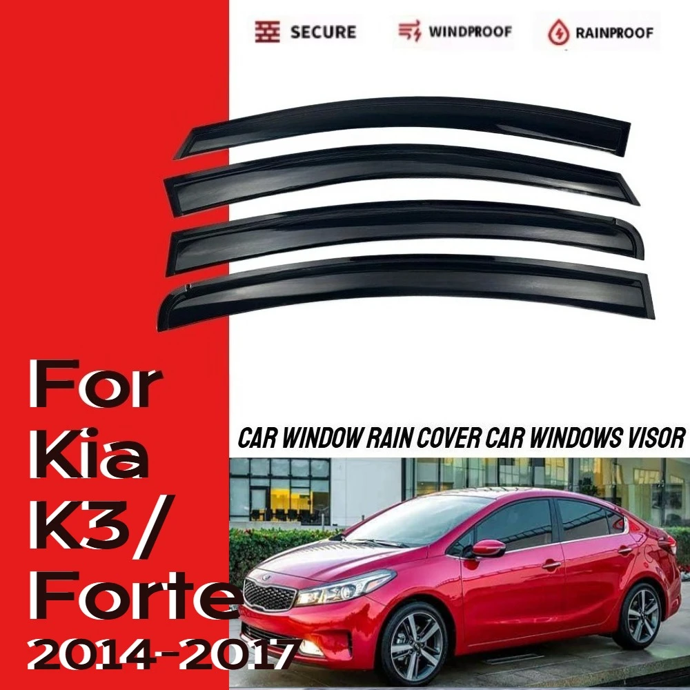 Car Window Rain Cov…