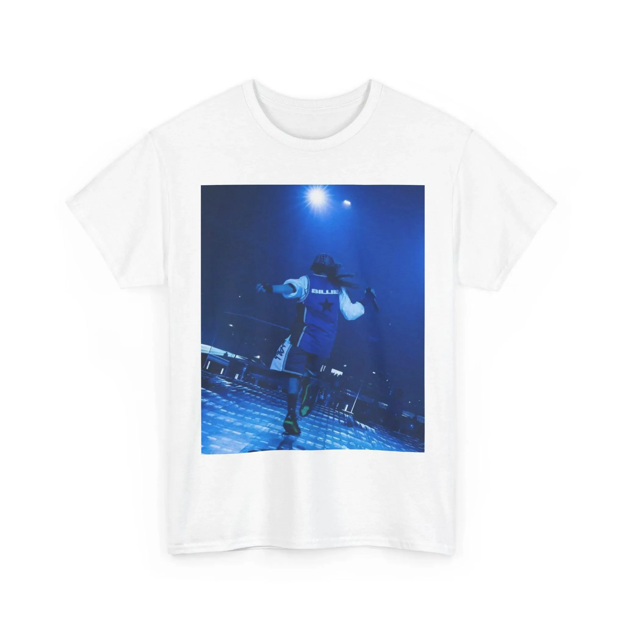 2026 بيلي إيليش الحفل تي شيرت الرجال والنساء قصيرة الأكمام المعتاد تي شيرت خمر الهيب هوب Y2k بلايز تيز النساء الملابس #2