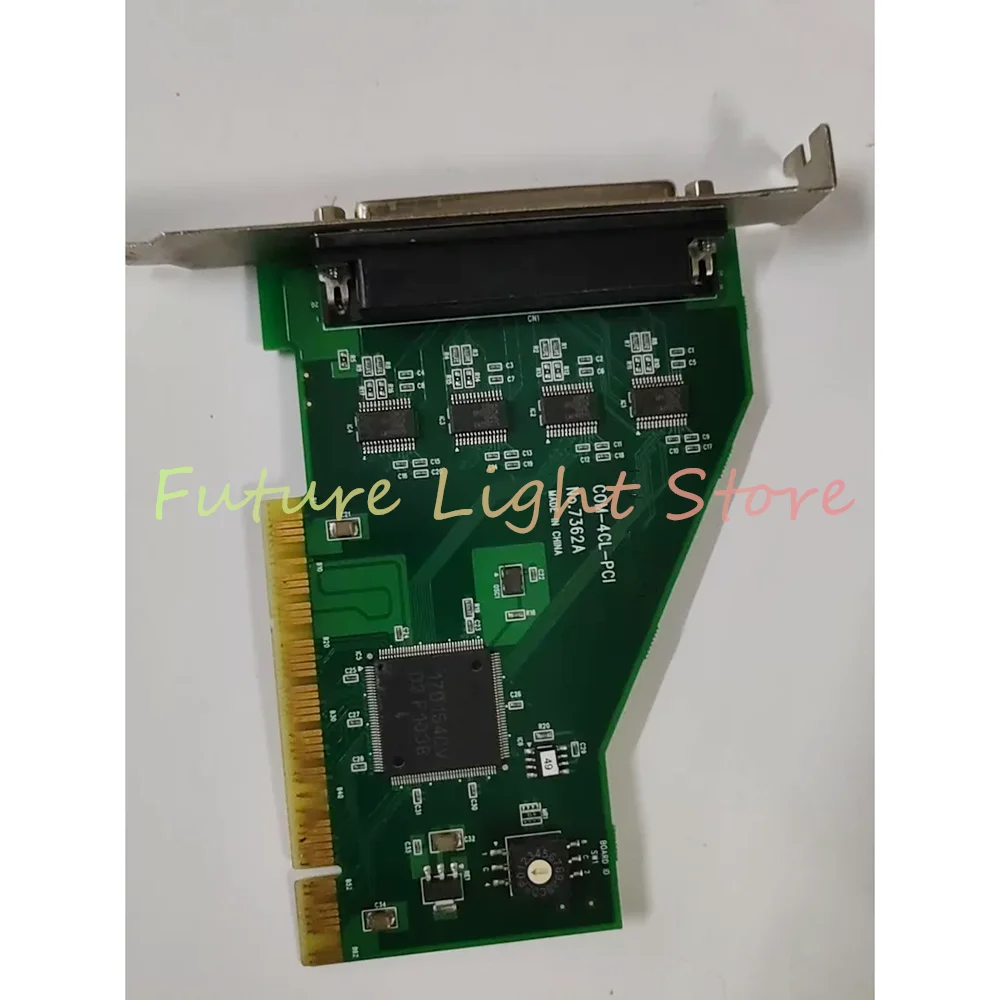 COM-4CL-PCI No.7362A Data Communication DAQ Acquisition Card