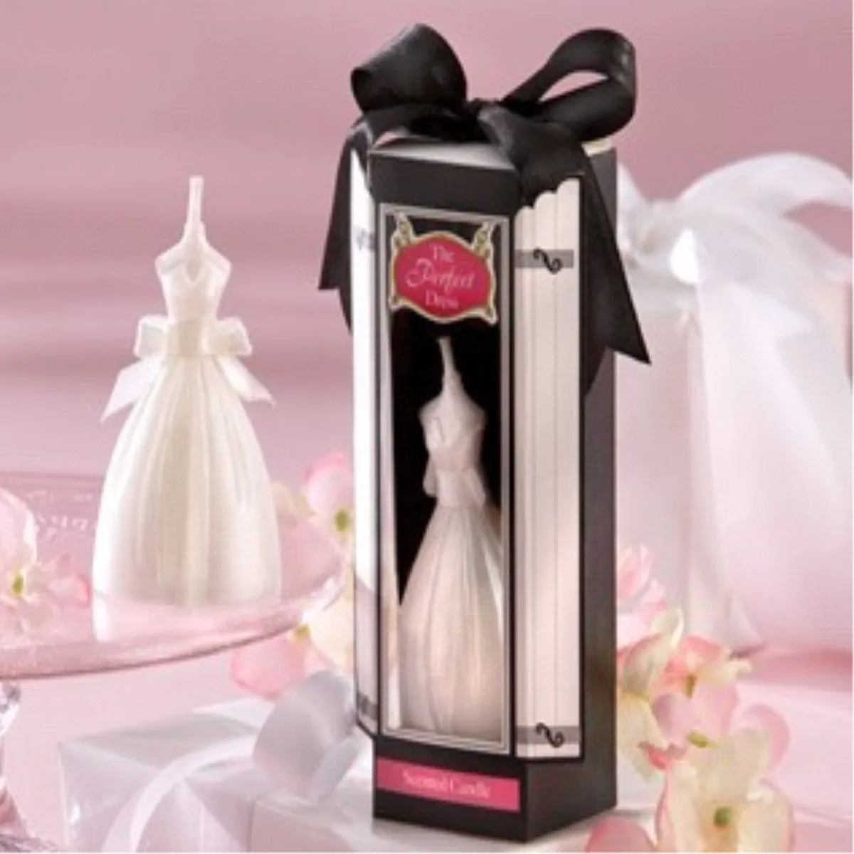 20pcs/lot wedding favors Wedding Gown Candle The perfect Dress Scented Candle