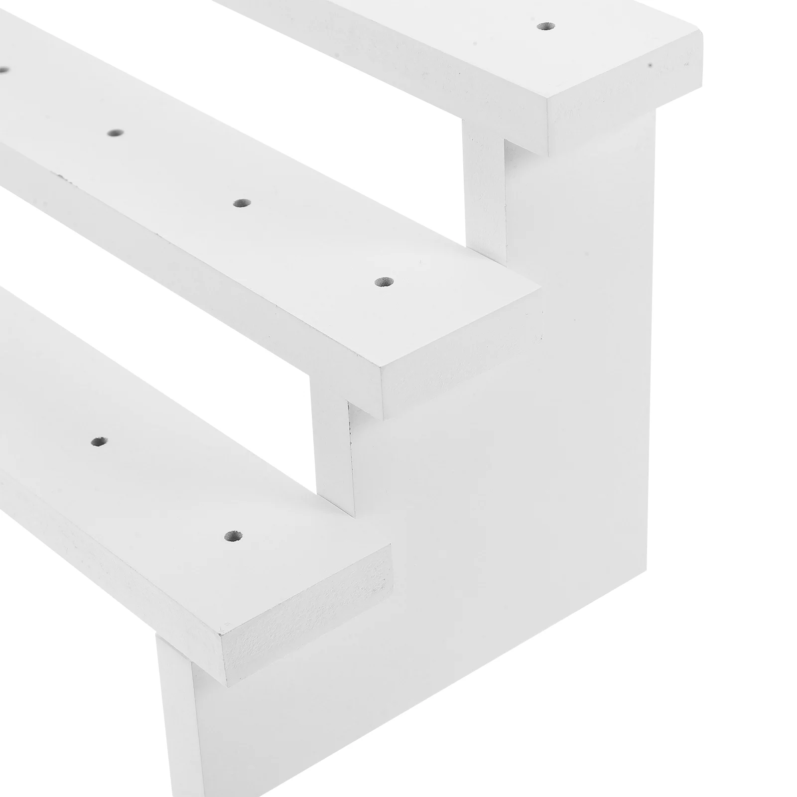 Tempat Lollipop Rak Pajangan Berjenjang Kayu Rak Meja Permen Rak Stik Cupcake