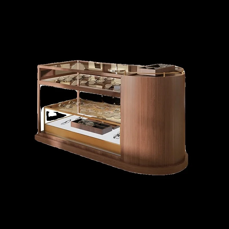 A  Optical shop display Nakajima sunglasses display rack sunglasses luxury cabinet