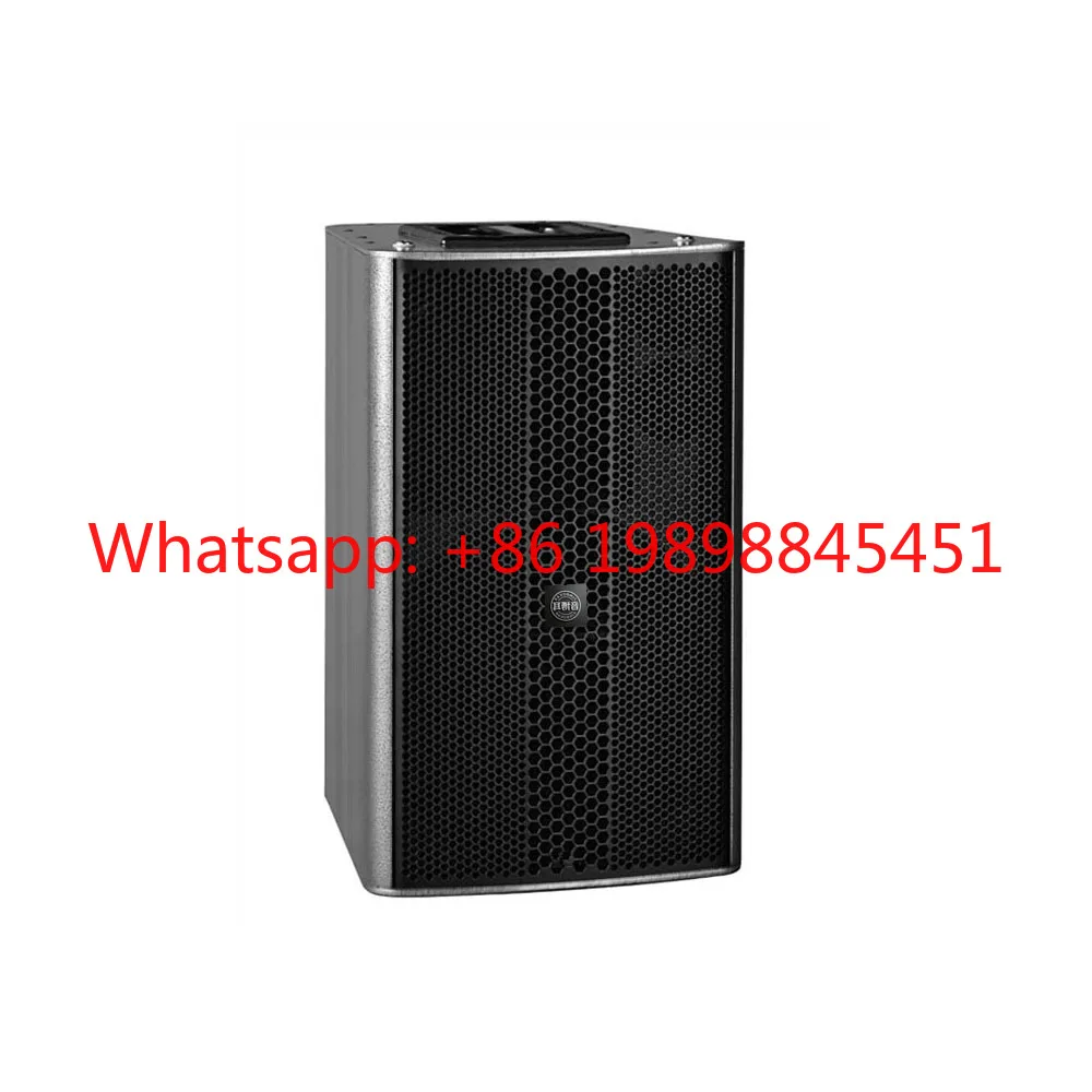 Single 10 Inch Waterproof Full Range Speaker All Weather Outdoor PA System for Cultural Tourism Theme Park Event