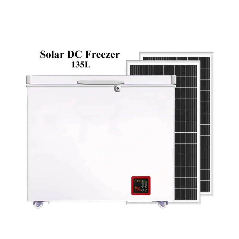 Solar DC Freezer 60L 99L 135L DC 12V 24v