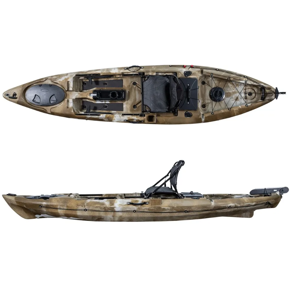 12ft Fishing Kayak New Arrival High Quality 3.66m Sit On Top Kayak Ship To The Port