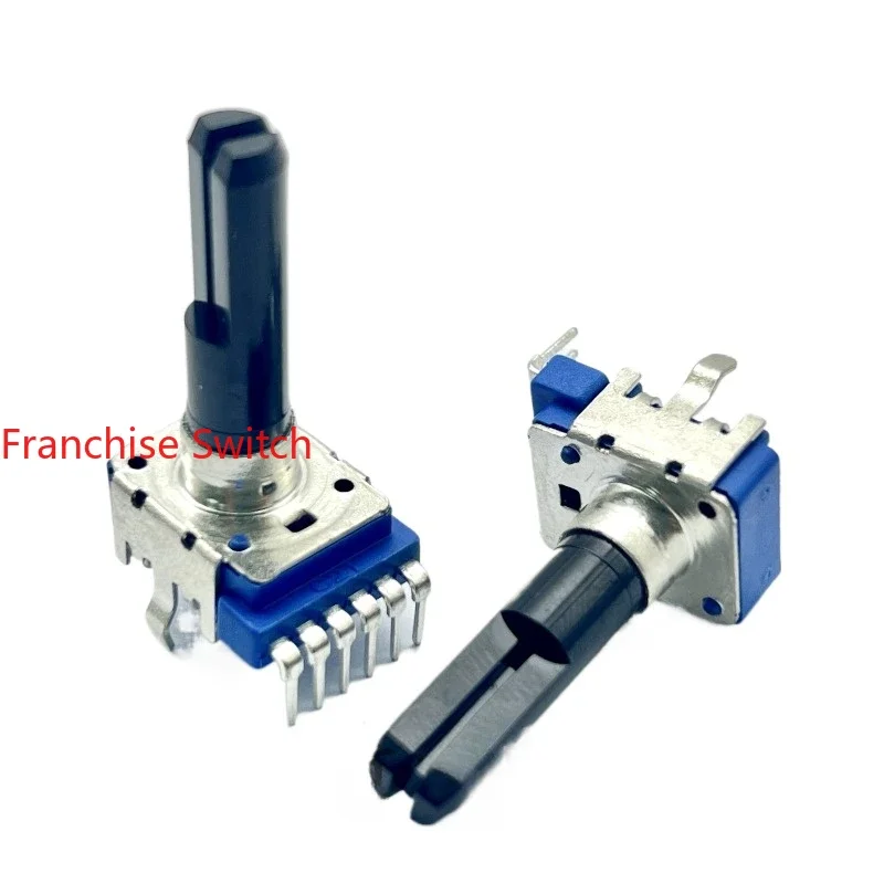 

10PCS RK12 Mixer B10K B20K B50K B100K Dual 6-pin Potentiometer Shaft Length 23mm