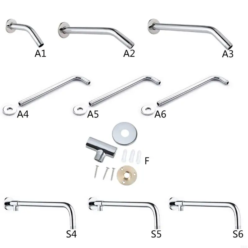 831f Arm extensão do chuveiro serviço longo longo