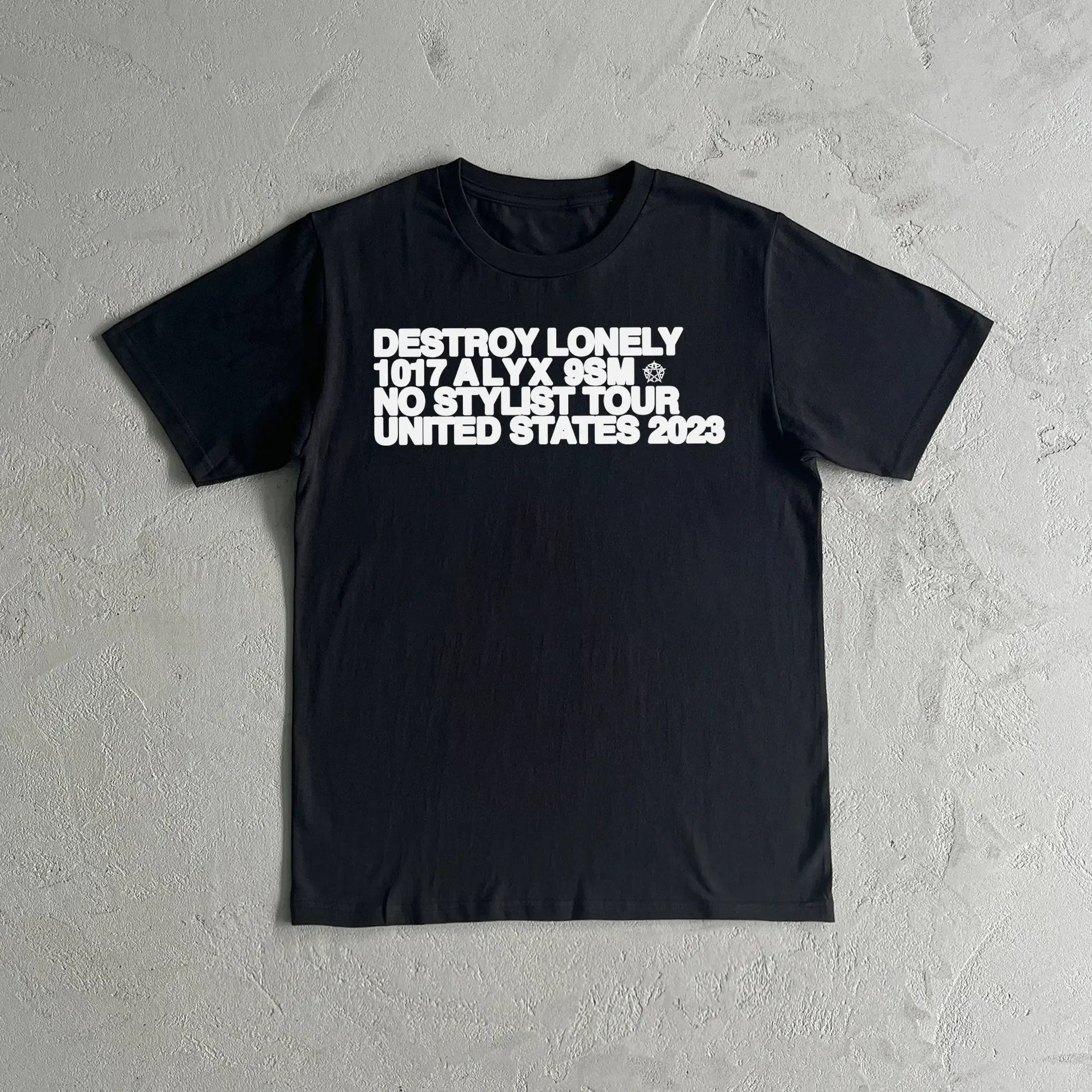 Destroy Lonely Alyx 2023 Heavy Cotton T Shirt