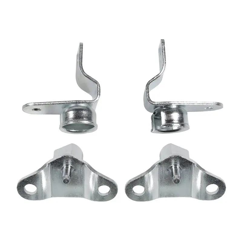 

4 Pieces Tailgate Hinge Kit Set 15074252, 15074253, 15078745, 15078746 For Chevy Silverado GMC Sierra Tail Gate 1999-06