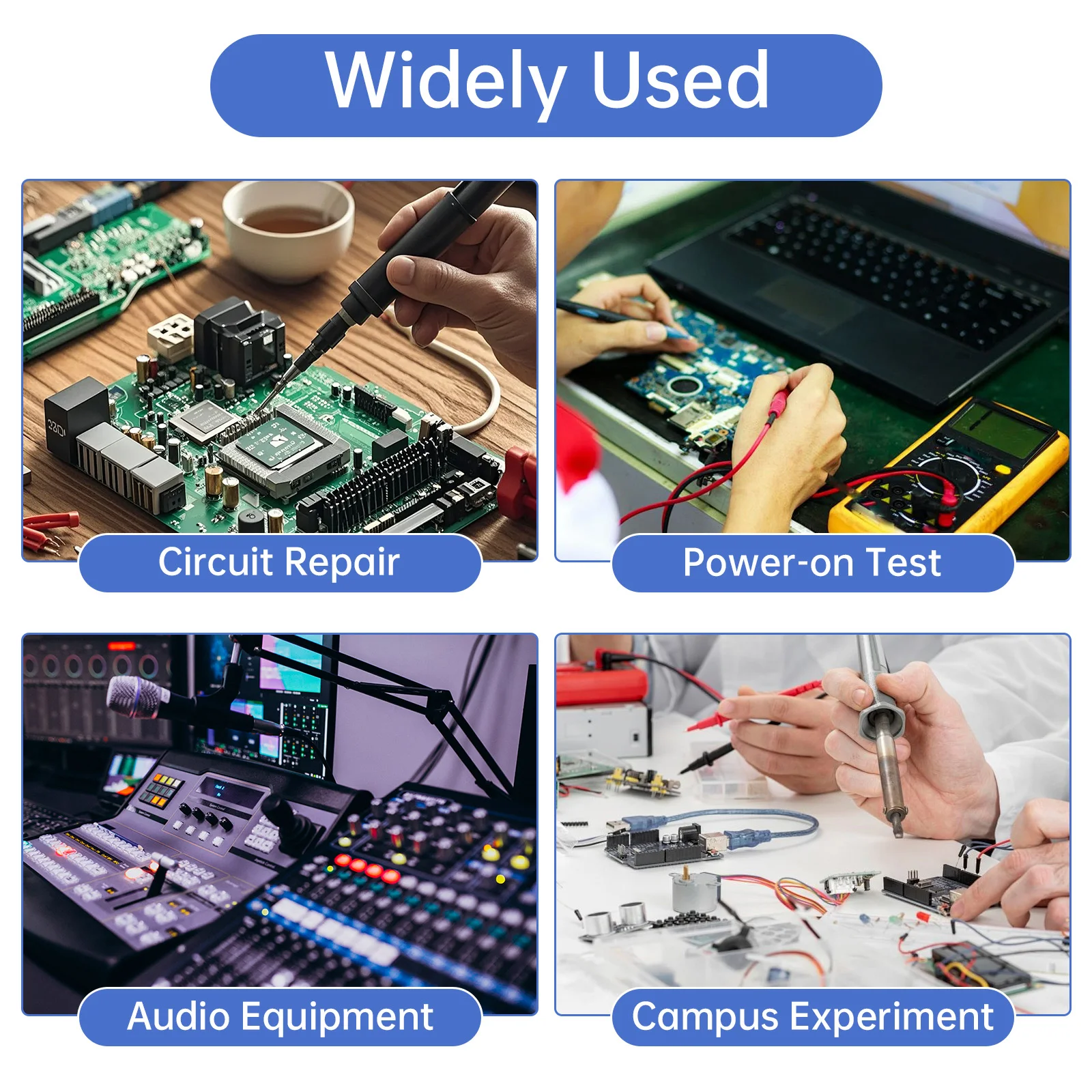 10個の積み重ね可能な4mmバナナプラグキット、スピーカーアンプ、マルチメータテストリード、電源、19mm間隔のデュアルエントリーコネクタ用